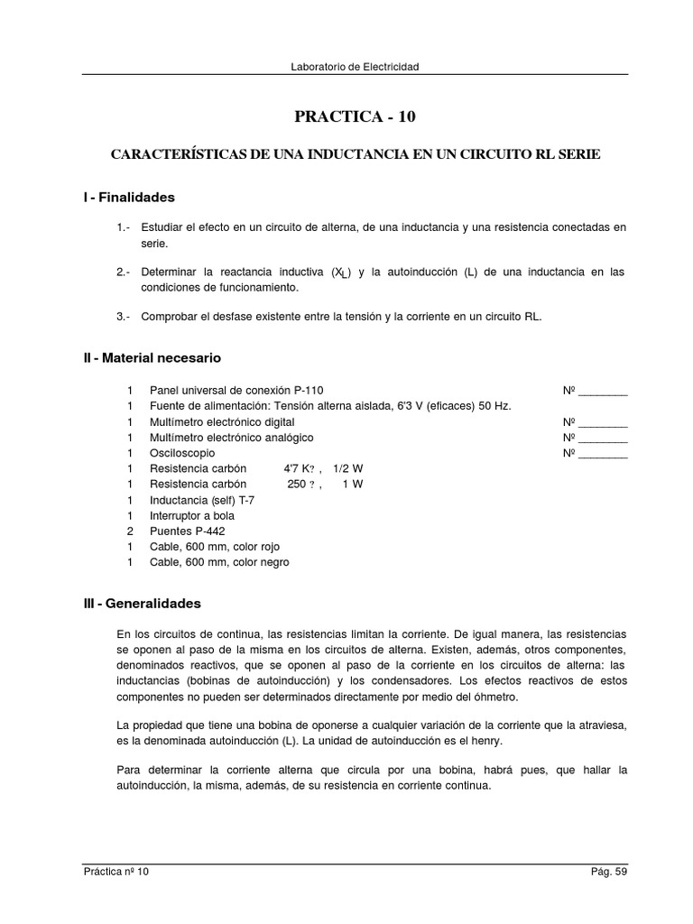Practica 10 | PDF