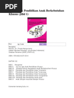 Download Psikologi Anak Berkebutuhan Khusus Use by ANAK CERIA - PAUD TERPADU SN248605275 doc pdf