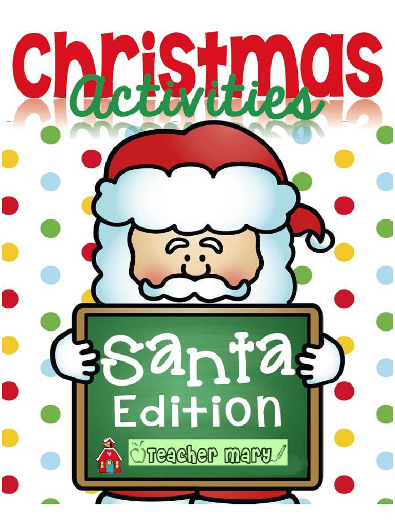 Christmas Activities | PDF