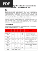 Southwest Airlines case study