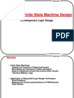 Finite State Machine Design