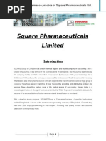 Square Pharmacueticals Limited