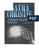 Christie Agatha - Záhada