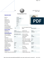 Visa Application Form: General Directorate of Residency and Foreigners Affairs - Dubai