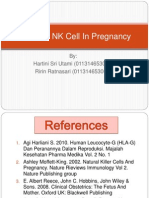 HLA and NK Cell in Pregnancy