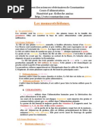 15 Les Monocotylédones