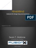 HiveMind by Sean T Malone