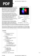 Download light-emitting diode - wikipedia the free encyclopedia by Manit SN24861028 doc pdf
