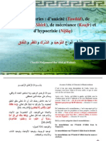 Les Categorie de Tawhid Chirk Koufr PDF