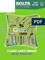 ARAB BOLTS IMPORTER & EXPORTER OF ALL TYPE FASTENERS