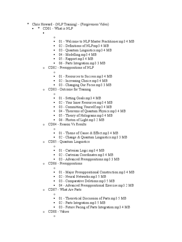 Nlp Neuro Linguistic Programming Psychological Concepts
