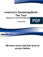 America'S Genealogybank: The Tour: Resources You'Ll Find Nowhere Else!
