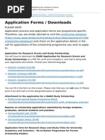 Deutschland Stipendium Hinweise en Application Forms Downloads