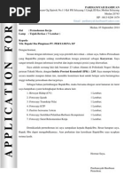 Download Contoh Surat Lamaran  Cv Pt Pertamina Ep by Rahman Sonowijoyo SN248612332 doc pdf