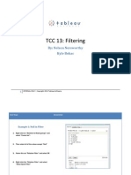 TCC Filtering Steps