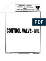 Control Valve - Mil