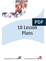 10 Lesson Plans TEFL