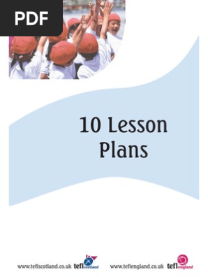 10 Lesson Plans TEFL