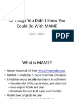 12 Things You Dont Know You Could Do With Mame