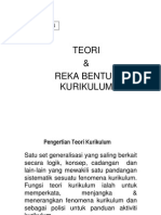 Teori&Reka Bentuk Kuri