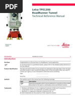 RR Tunnel TechRef En
