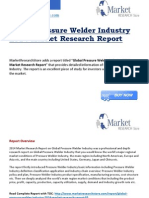 Global Pressure Welder Industry 2014 Market Research Report