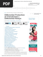 Differential Protection of Transformer