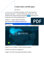 Tutorial Jalan jalan sambil jajan.docx