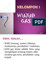 KIMIA  GAS