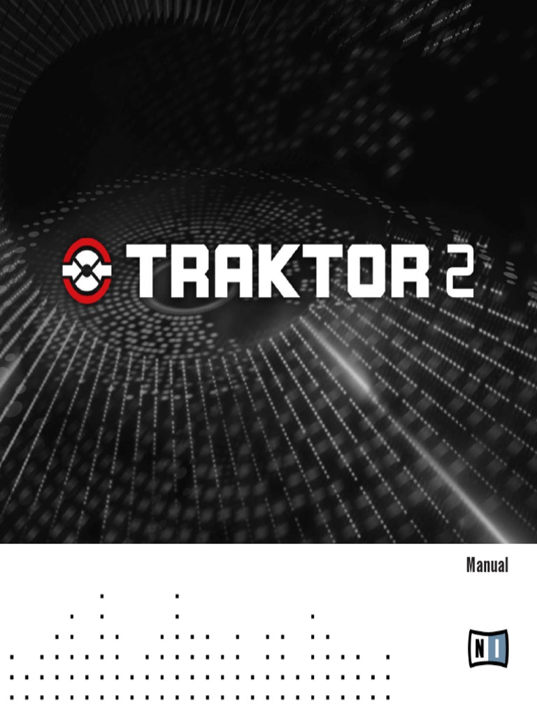 En Manual Traktor Pro 2.5 3 | I Tunes | Audio Electronics