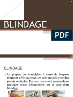 Blindage BTP