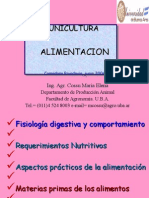 Alimentacion I, Dra Ing Agr Maria Elena Cossu, Uba