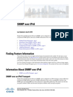 SNMP Over IPv6
