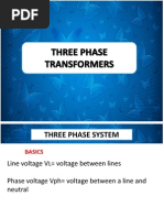 3 Phase Transformers 1