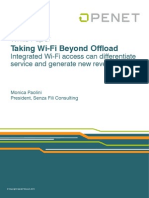 Wi Fi Beyond Offload