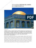 Islamska Arhitektura I Umjetnost