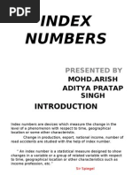 Index Number