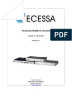 Ecessa PowerLink Series SW v3.0 Reference Manual