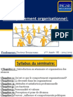 Le Comportement Organisationnel 1