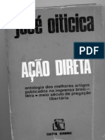 José Oiticica Ação Direta