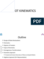 Robot Kinematics