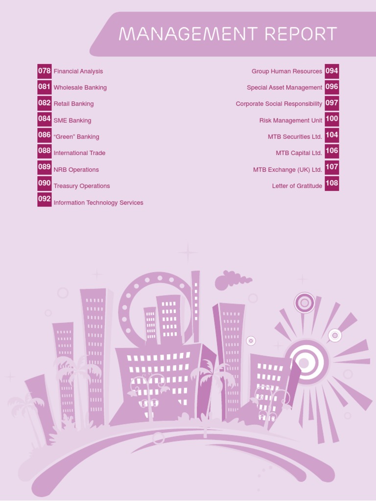 2012 Management Report | PDF