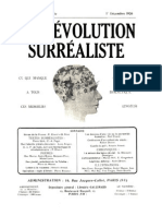 La Revolution Surrealiste 08 Decembre 1926