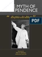 Books - Bhutto, Zulfiqar Ali - Myth of Independence
