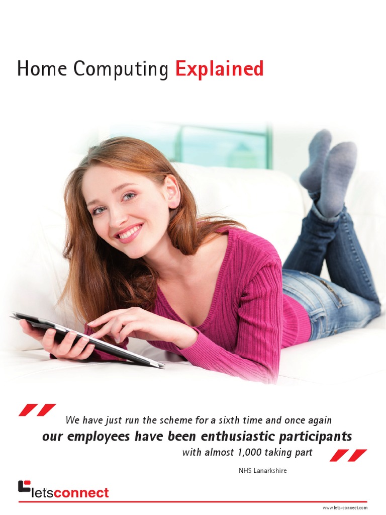 Home Computing Scheme Benefits Explained | PDF | Employee Benefits ...