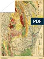 Romania - Harta Geologica-3