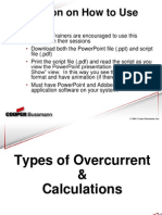 Types of Overcurrents & Calculations - NEC