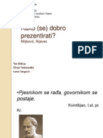 Kako (Se) Dobro Prezentirati