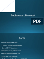 Dabbawalas of Mumbai
