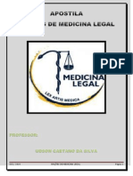 Noções de Medicina Legal